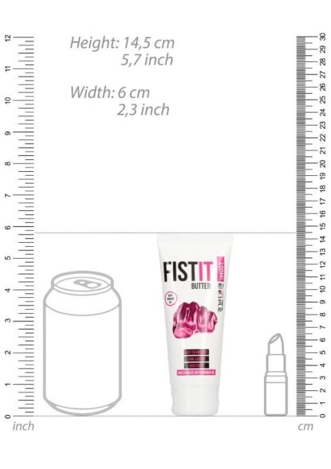 Fist IT - Butter - 100 ml Boss of toys Fist IT - Butter - 100 ml Boss of toys