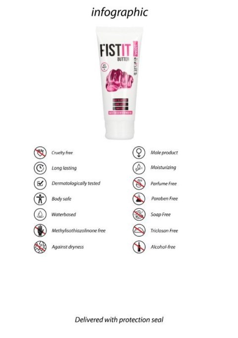 Fist IT - Butter - 100 ml Boss of toys Fist IT - Butter - 100 ml Boss of toys