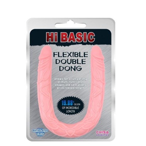 Jelly Flexible Double Dong-Flesh Boss of toys Jelly Flexible Double Dong-Flesh Boss of toys