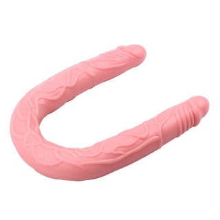 Jelly Flexible Double Dong-Flesh Boss of toys
