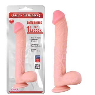 Kosta Koufos 13.8"" Dildo Boss of toys