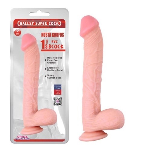 Kosta Koufos 13.8"" Dildo Boss of toys Kosta Koufos 13.8"" Dildo Boss of toys