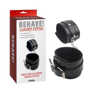 Obey Me Leather Ankle Cuffs Boss of toys