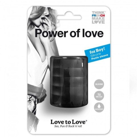 POWER OF LOVE - BLACK ONYX Boss of toys