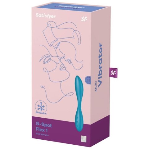 Wibrator-G-Spot Flex 1 Boss of toys Wibrator-G-Spot Flex 1 Boss of toys
