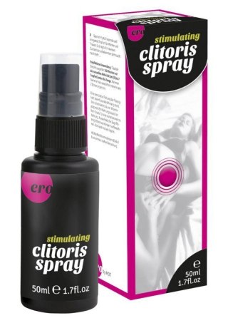 Żel/sprej-Clitoris Spray stimulating- 50ml Boss of toys