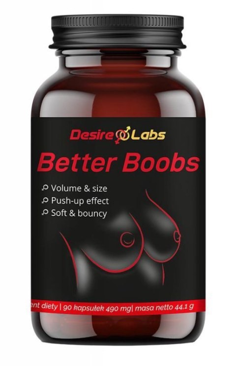Better Boobs™ - 90 kaps. Boss of toys Better Boobs™ - 90 kaps. Boss of toys