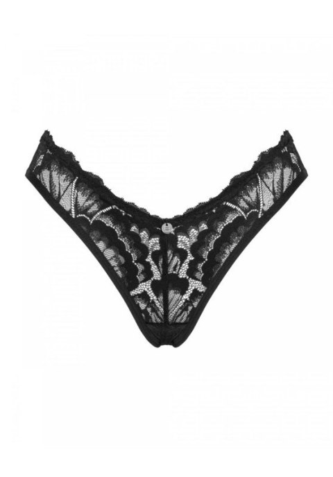 Bielizna-Alessya figi czarne M/L Boss of toys