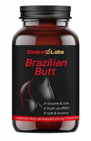 Brazilian Butt™ - 90 kaps. Boss of toys