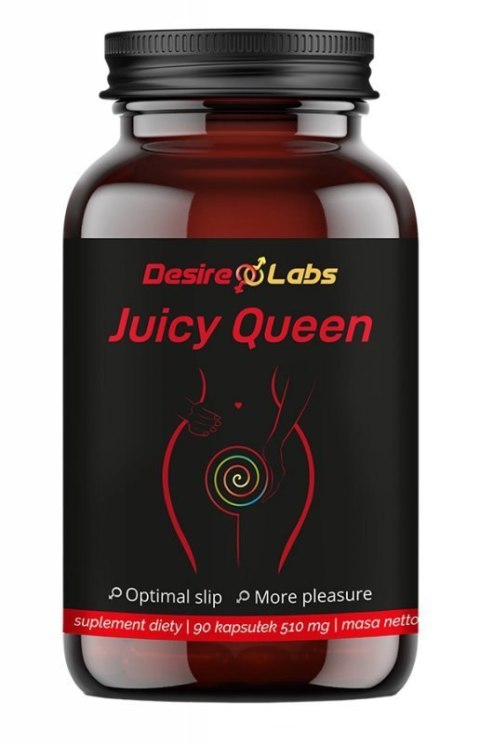 Juicy Queen™ - 90 kaps. Boss of toys Juicy Queen™ - 90 kaps. Boss of toys