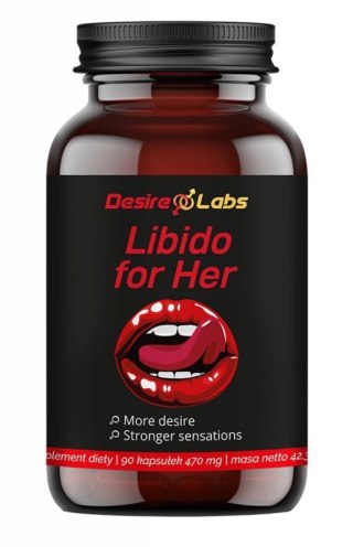 Libido for her™ - 90 kaps. Boss of toys