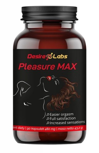 Pleasure Max™ - 90 kaps. Boss of toys