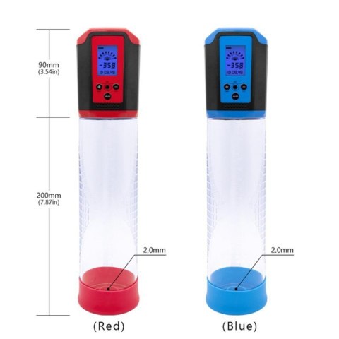 Pompka- PASSION PUMP, PREMIUM RECHARGEABLE AUTOMATIC LCD PUMP Boss of toys