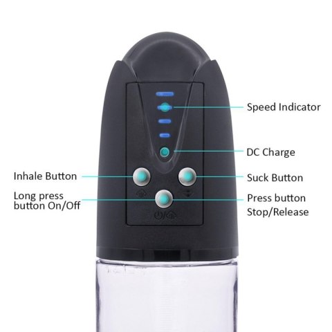 Pompka- SUCK VACUM PENIS PUMP Boss of toys