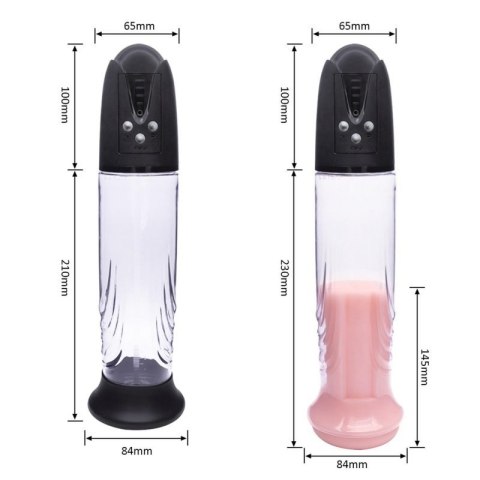 Pompka- SUCK VACUM PENIS PUMP Boss of toys
