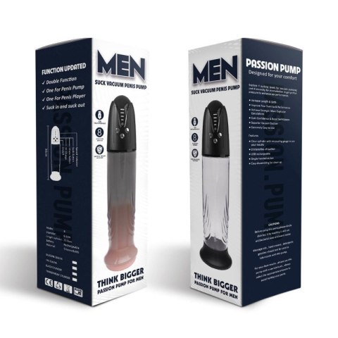 Pompka- SUCK VACUM PENIS PUMP Boss of toys
