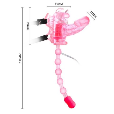 BAILE- BUTTERFLY, 7 vibration functions Boss of toys BAILE- BUTTERFLY, 7 vibration functions Boss of toys
