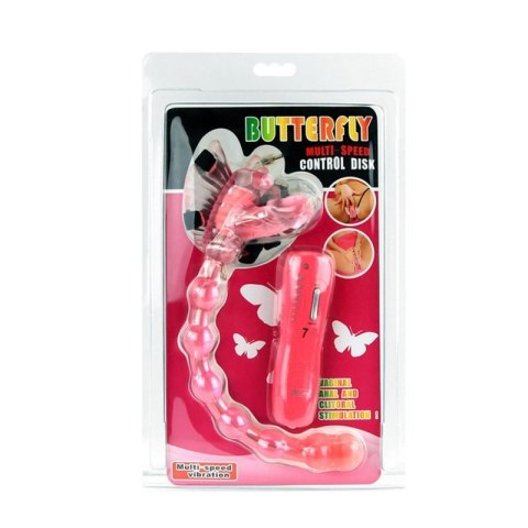 BAILE- BUTTERFLY, 7 vibration functions Boss of toys BAILE- BUTTERFLY, 7 vibration functions Boss of toys
