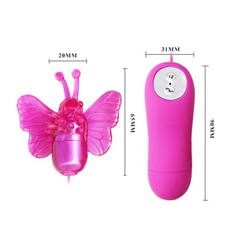 BAILE- CUTE SECRET, 12 vibration functions Boss of toys BAILE- CUTE SECRET, 12 vibration functions Boss of toys