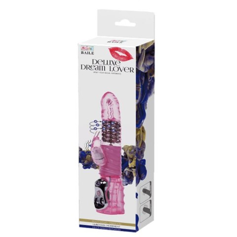 BAILE- DELUXE DREAM LOVER, Vibration Rotation Boss of toys