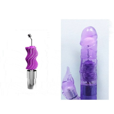 BAILE- HAPPY RABBIT, 3 vibration functions 3 waving modes Boss of toys