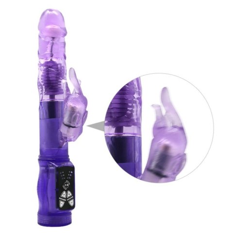 BAILE- HAPPY RABBIT, 3 vibration functions 3 waving modes Boss of toys