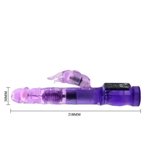 BAILE- HAPPY RABBIT, 3 vibration functions 3 waving modes Boss of toys