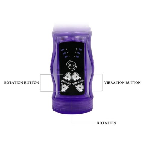 BAILE- HAPPY RABBIT, 3 vibration functions 3 waving modes Boss of toys