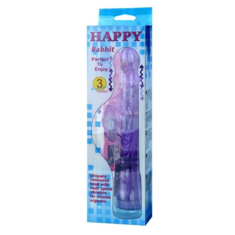 BAILE- HAPPY RABBIT, 3 vibration functions 3 waving modes Boss of toys