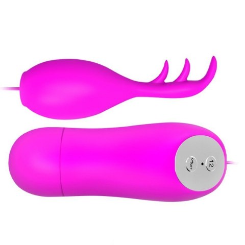 BAILE- Mini love egg, 12 vibration functions Boss of toys