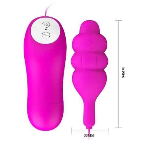 BAILE- PLEASURE SHELL, 12 vibration functions Boss of toys