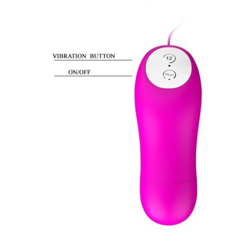 BAILE- PLEASURE SHELL, 12 vibration functions Boss of toys