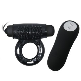 BAILE- POWER RING, 20 vibration functions Wireless remote control Boss of toys