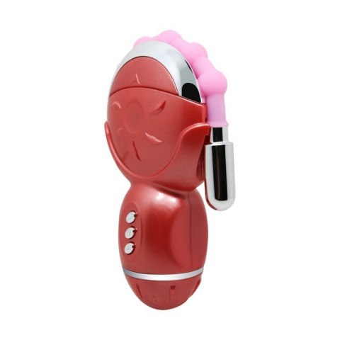 BAILE- ROLLING FUN, 12 vibration functions 6 rotation functions Bendable Boss of toys