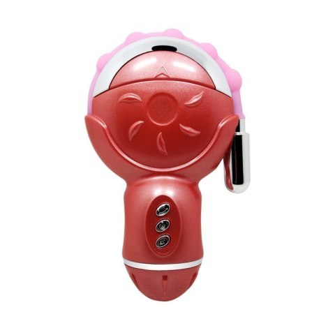BAILE- ROLLING FUN, 12 vibration functions 6 rotation functions Bendable Boss of toys