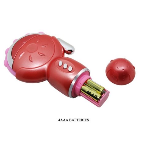 BAILE- ROLLING FUN, 12 vibration functions 6 rotation functions Bendable Boss of toys