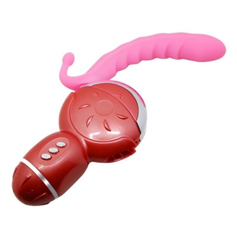BAILE- ROLLING FUN II, 12 vibration functions 6 rotation functions Bendable Boss of toys