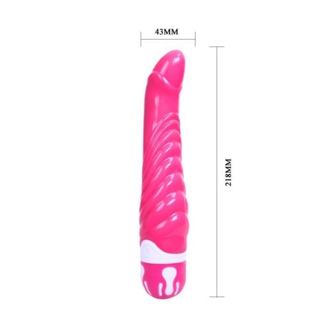 BAILE- THE REALISTIC COCK, 10 vibration functions Boss of toys