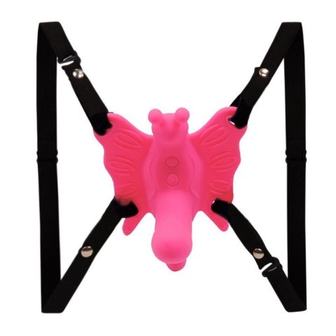 BAILE - ULTRA PASSIONATE HARNESS, 10 vibration functions Boss of toys