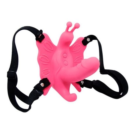BAILE - ULTRA PASSIONATE HARNESS, 10 vibration functions Boss of toys
