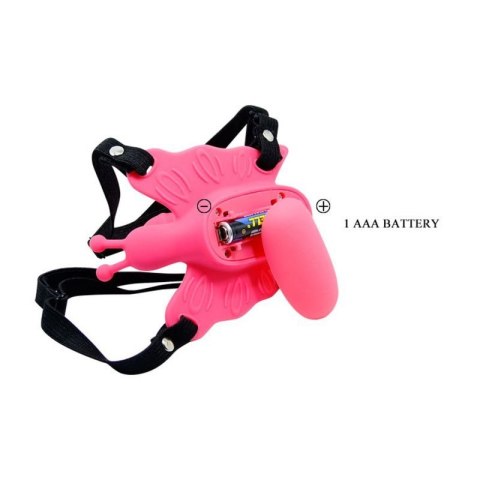 BAILE - ULTRA PASSIONATE HARNESS, 10 vibration functions Boss of toys