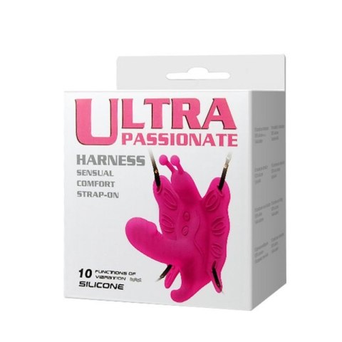 BAILE - ULTRA PASSIONATE HARNESS, 10 vibration functions Boss of toys
