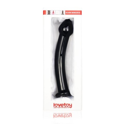 7.5"" Glass Romance Black Boss of toys 7.5"" Glass Romance Black Boss of toys
