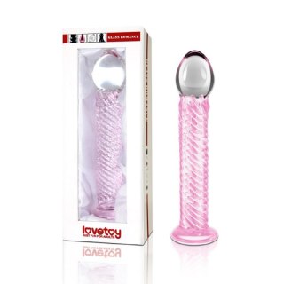 7.5"" Glass Romance Pink Boss of toys