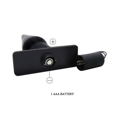 BAILE - BUTT PLUG, 20 vibration functions Wireless remote control Boss of toys