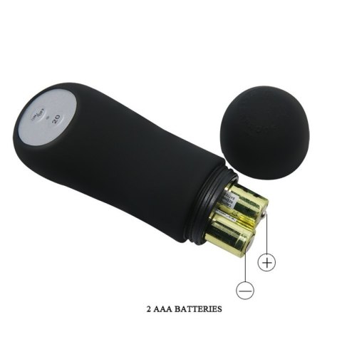 BAILE - BUTT PLUG, 20 vibration functions Wireless remote control Boss of toys