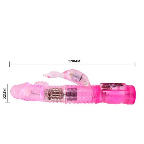 BAILE- HAPPY ANGEL, 3 vibration functions 3 rotation functions Boss of toys