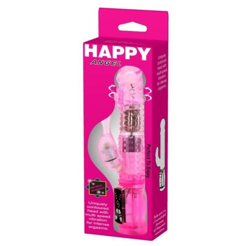 BAILE- HAPPY ANGEL, 3 vibration functions 3 rotation functions Boss of toys