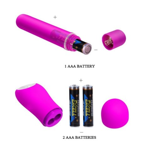 BAILE - MAGIC X20, 20 vibration functions Wireless remote control Boss of toys