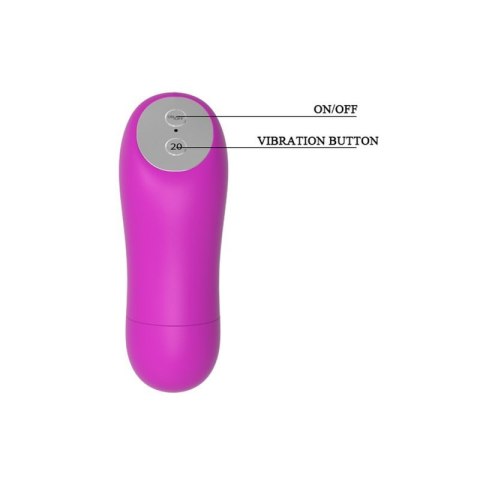 BAILE - MAGIC X20, 20 vibration functions Wireless remote control Boss of toys